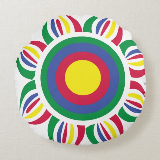 枕 ラウンドクッション (正面)