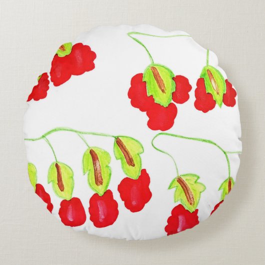 枕 ラウンドクッション (正面)