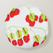 枕 ラウンドクッション (裏面)