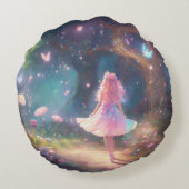 枕 ラウンドクッション (裏面)