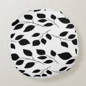 枕 ラウンドクッション (裏面)