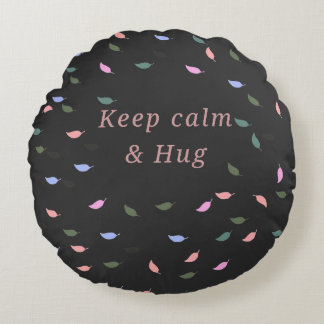 枕 ラウンドクッション