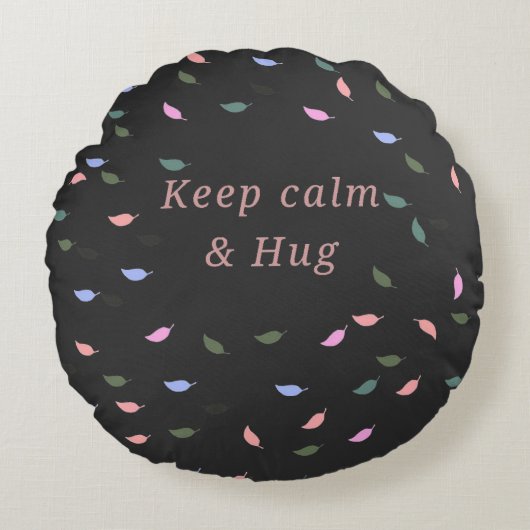 枕 ラウンドクッション (正面)