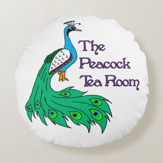 枕 ラウンドクッション (正面)