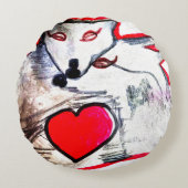 枕 ラウンドクッション (正面)