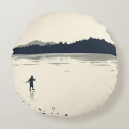 枕 ラウンドクッション