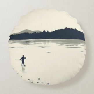 枕 ラウンドクッション