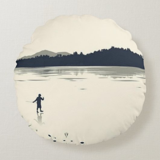 枕 ラウンドクッション (正面)