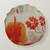 枕 ラウンドクッション (裏面)