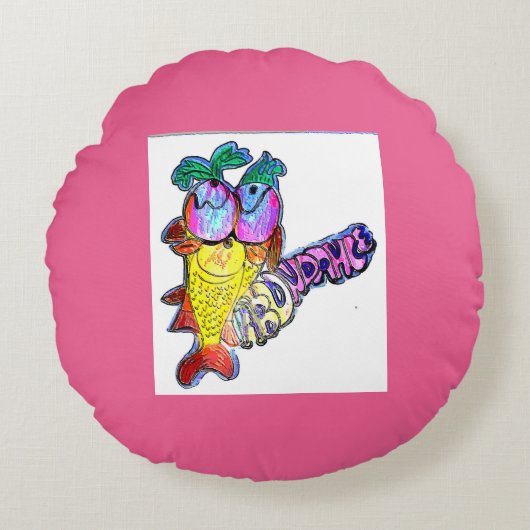 枕 ラウンドクッション (正面)