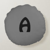 枕 ラウンドクッション (裏面)