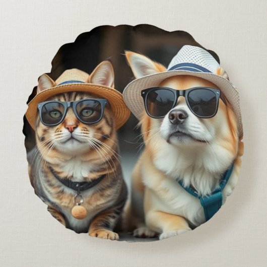 枕 ラウンドクッション (正面)