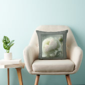 枕 – ロマンチックなフローラ、牡丹の花、パエオニア (椅子)