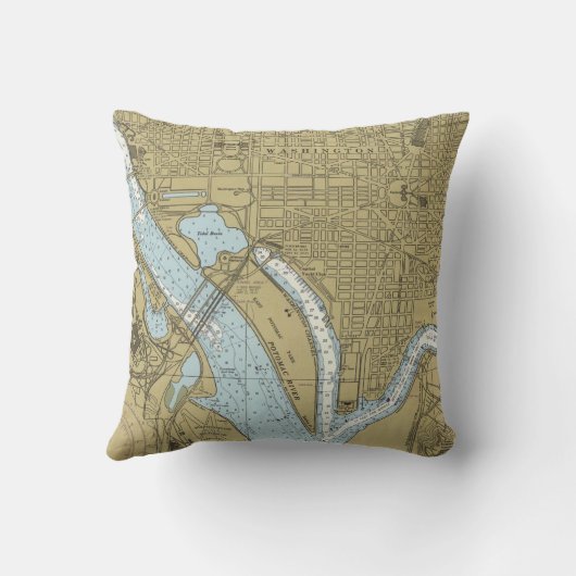 枕 – ワシントンDC (裏面)