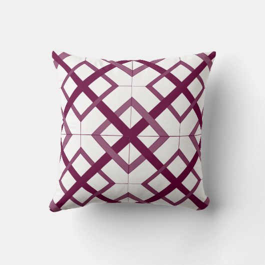 枕 – 不織布の正方形 (裏面)