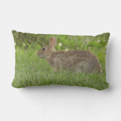 枕:人生の優しさ ランバークッション (裏面)