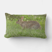 枕:人生の優しさ ランバークッション (正面)