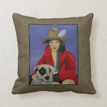 枕、南西、鮮やかな色。