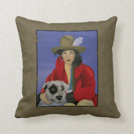 枕、南西、鮮やかな色。 クッション