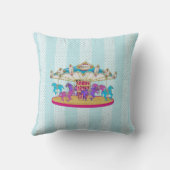 枕-回転木馬メリー集-囲碁 クッション (裏面)