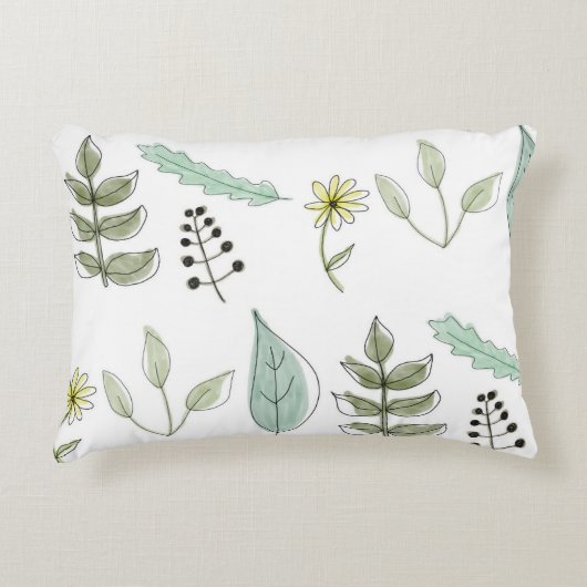 枕 – 夏葉の アクセントクッション (正面)