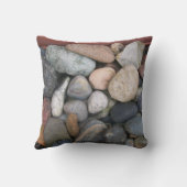 枕(小石#2) RFPMDesigns ©️ 2012 クッション (裏面)