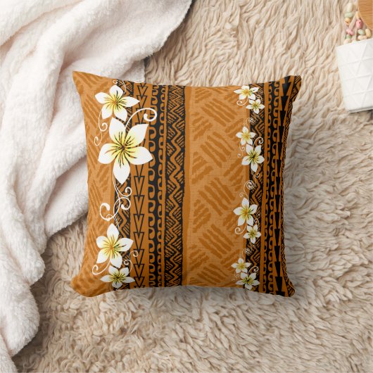 枕-島の家「Alani クッション (ブランケット)