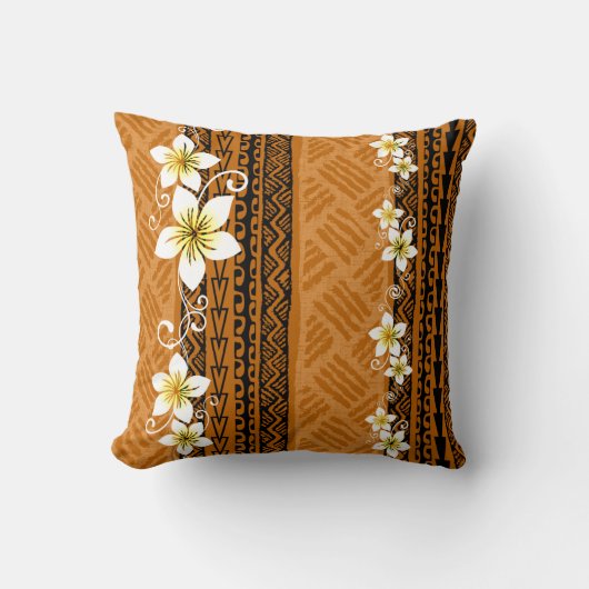 枕-島の家「Alani クッション (正面)