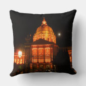 枕-市役所上のSF色 クッション (裏面)