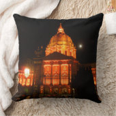 枕-市役所上のSF色 クッション (ブランケット)