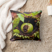 "枕"心地よいゾーン。 クッション (ブランケット)