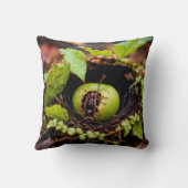 "枕"心地よいゾーン。 クッション (裏面)