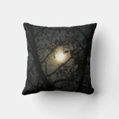 枕-朝の満月 クッション (裏面)