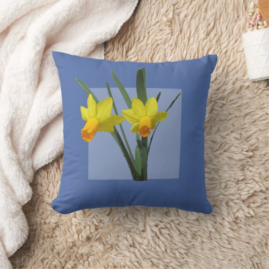 枕 – 水仙 (ブランケット)