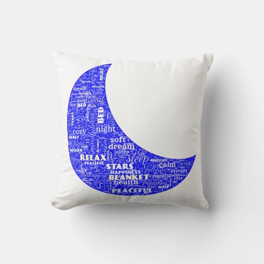 枕 – 片側 – Word Cloud (正面)