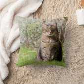 枕-猫- 2つのイメージ- 01 クッション (ブランケット)