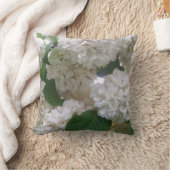 枕 – 白あじさい (ブランケット)