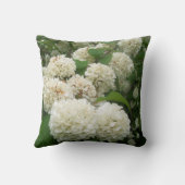 枕 – 白あじさい (裏面)