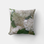 枕 – 白あじさい (正面)