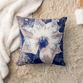 枕: "空気のようなメルBohrerで"希望 クッション (ブランケット)