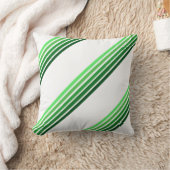 枕 – 緑のラインの3つのグループ5つのシェード (ブランケット)