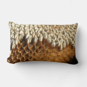 枕（腰巻） – ひまわり種子 ランバークッション (正面)