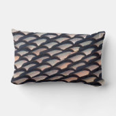 枕(腰材) – 屋根スペインのタイル ランバークッション (裏面)