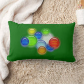 枕(腰部) – カラーバブル ランバークッション (ブランケット)