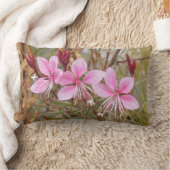 枕（腰部） – ピンクグァラ（改訂） ランバークッション (ブランケット)