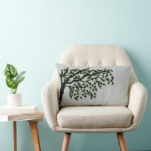 枕（腰部） – 葉状枝 ランバークッション (椅子)