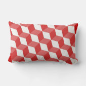 枕(腰部) - 3D建物ブロック錯覚 ランバークッション (裏面)