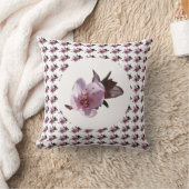 枕 – 花の羽 (ブランケット)