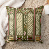 枕- (芸術および技術のスタイル) クッション (ブランケット)