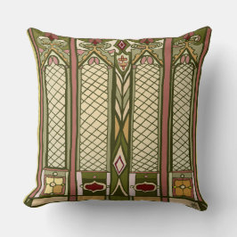 枕- (芸術および技術のスタイル) クッション